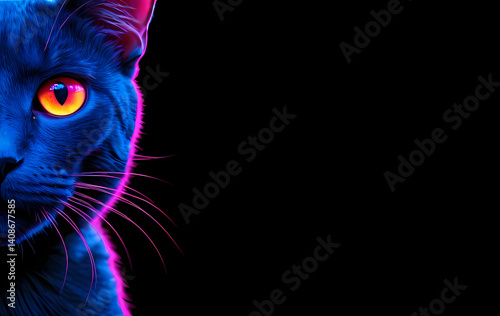 Cat Shop Sale Poster