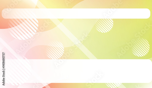 Futuristic Color Design Geometric Wave Shape, Lines, Circle. Dynamic shapes composition for landing page. For Your Design Wallpaper, Presentation, Banner, Flyer, Cover Page. Vector Illustration