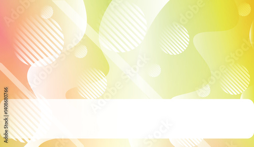 Futuristic Color Design Geometric Wave Shape, Lines, Circle. Dynamic shapes composition for landing page. For Your Design Wallpaper, Presentation, Banner, Flyer, Cover Page. Vector Illustration