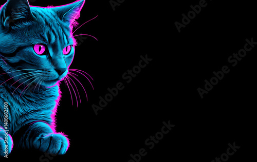 Night Cat Neon