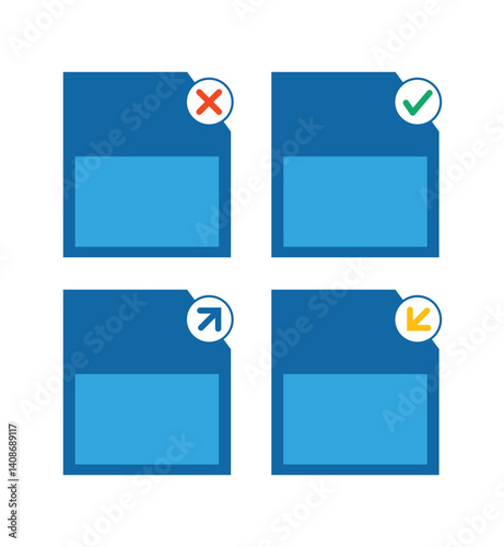 Illustration sim card unique design abstract