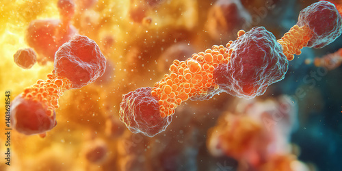 hormone secretion time-lapse