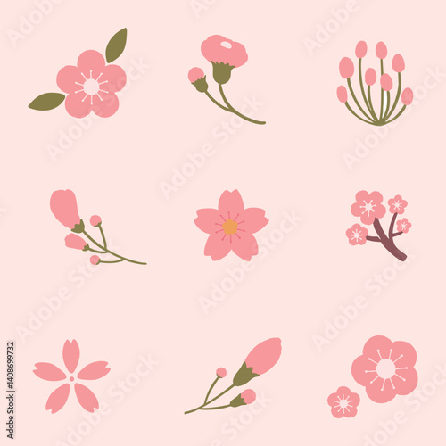 2D_cherry blossoms_2