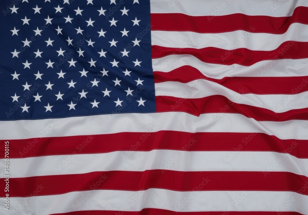 american flag with folds and creases american flag with folds and creases