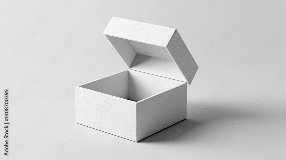 Cardboard Shipping Box with Lid - Packaging Design Cardboard Shipping Box with Lid - Packaging Design