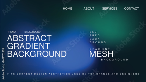 Fototapeta Naklejka Na Ścianę i Meble -  Gradient wallpaper with abstract blurred background