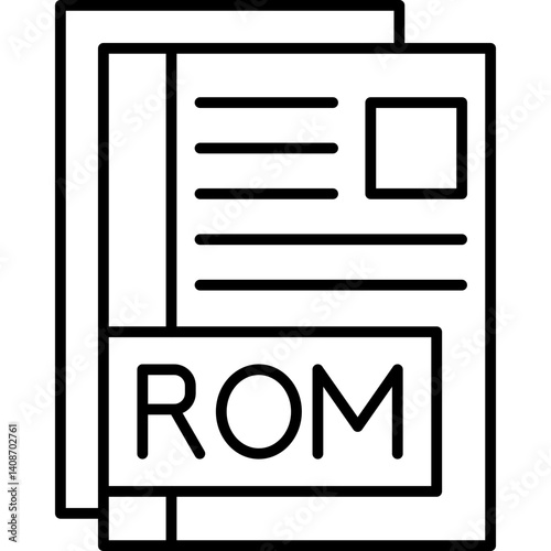 ROM Icon