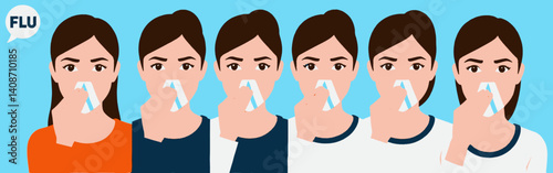 Illustrated_image_shows_several_women_with_the_flu_holding_tissues_to_their_noses_a_speech_bubble_with_the_word_flu_is_present_in_the_left_corner