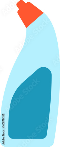 Cleaning Tools Element 2 Cleaning product bottle illustration