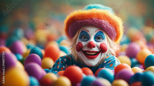 colorful easter eggs