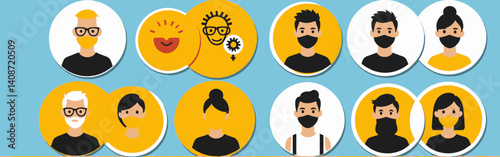 Its_a_cartoonish_image_featuring_avatars_in_circles_with_some_wearing_masks_or_having_facial_coverings_It_appears_to_represent_safety_precautions_or_mask_wearing
