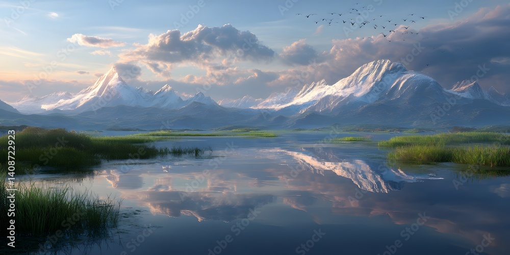 Obraz premium High definition natural scenery photography