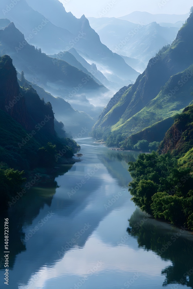 Obraz premium High definition natural scenery photography