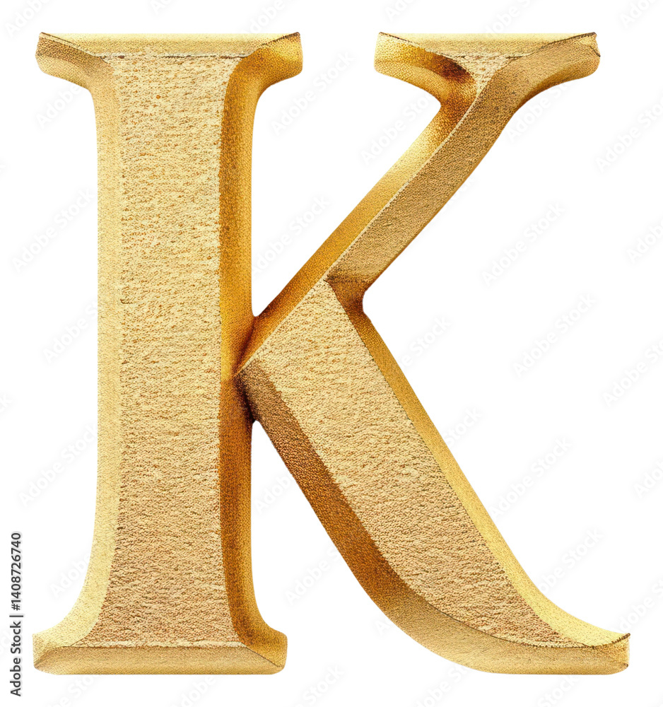 PNG Golden alphabet K letter text white background simplicity.