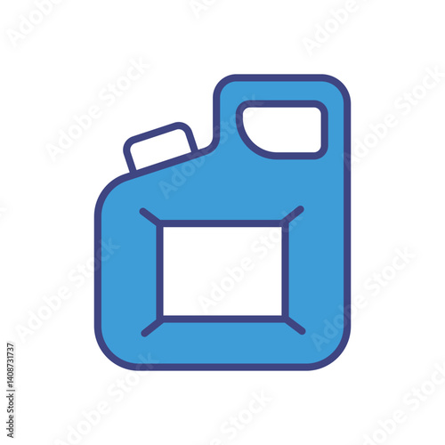Canister icon vector stock illustration