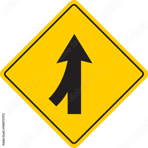 Merging Traffic Warning