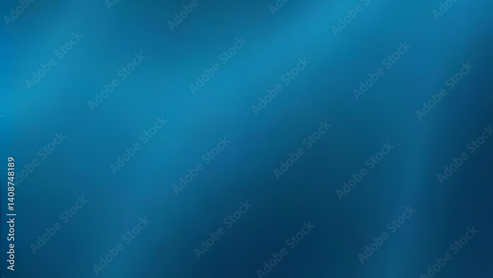 Obraz premium Abstract Blue Gradient Background: Digital Art, Texture, Design Element