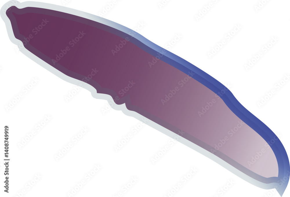 Fototapeta premium Elegant Maroon Graphics with Subtle Blue Borders – Decorative UI & Print Elements for Stylish Design Projects