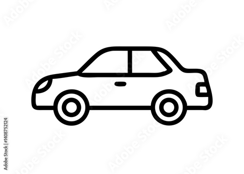 car.  icon. 