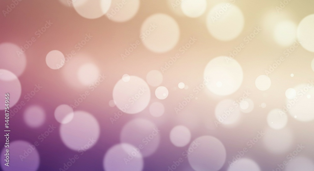 Abstract Bokeh Background: Soft Pastel Colors and Gentle Glow Abstract Bokeh Background: Soft Pastel Colors and Gentle Glow
