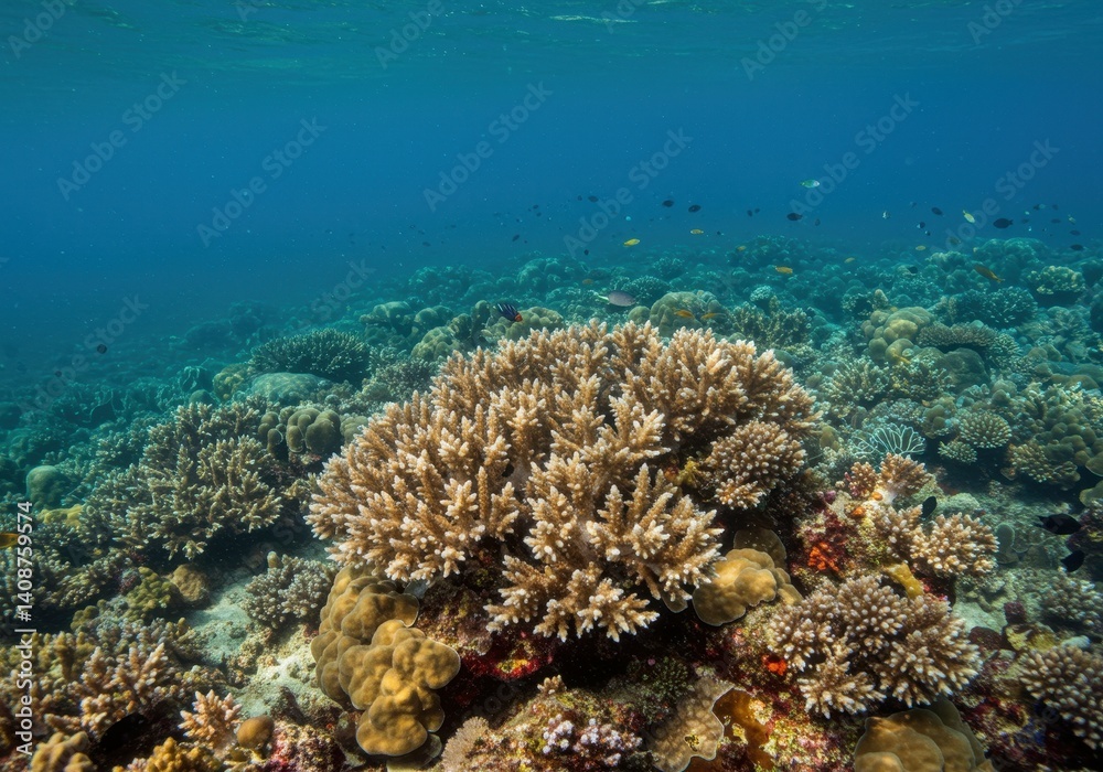 Fototapeta premium coral scape at andaman sea thailand