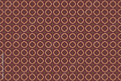 Wallpaper Mural Seamless pattern texture. Repeat pattern. Torontodigital.ca