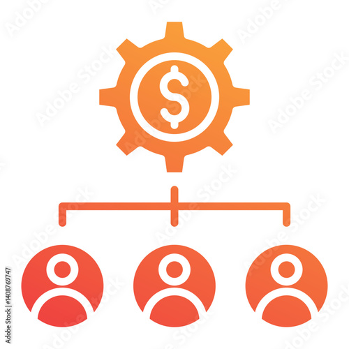 Crowdfunding Icon