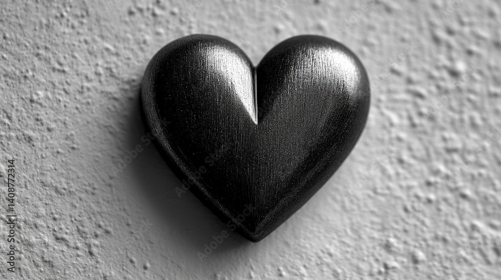 A minimalist black and white heart symbolizing love, balance, and duality in a simple, bright tone with blurred empty space, emphasizing modern, timeless emotion in a clean, minimalist design. A minimalist black and white heart symbolizing love, balance, and duality in a simple, bright tone with blurred empty space, emphasizing modern, timeless emotion in a clean, minimalist design.