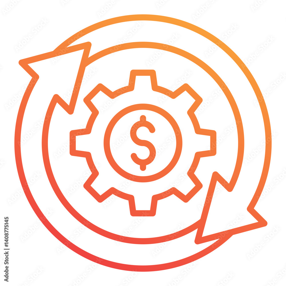 Business Model Icon Business Model Icon