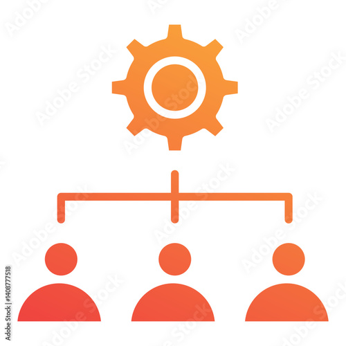 Team Management Icon