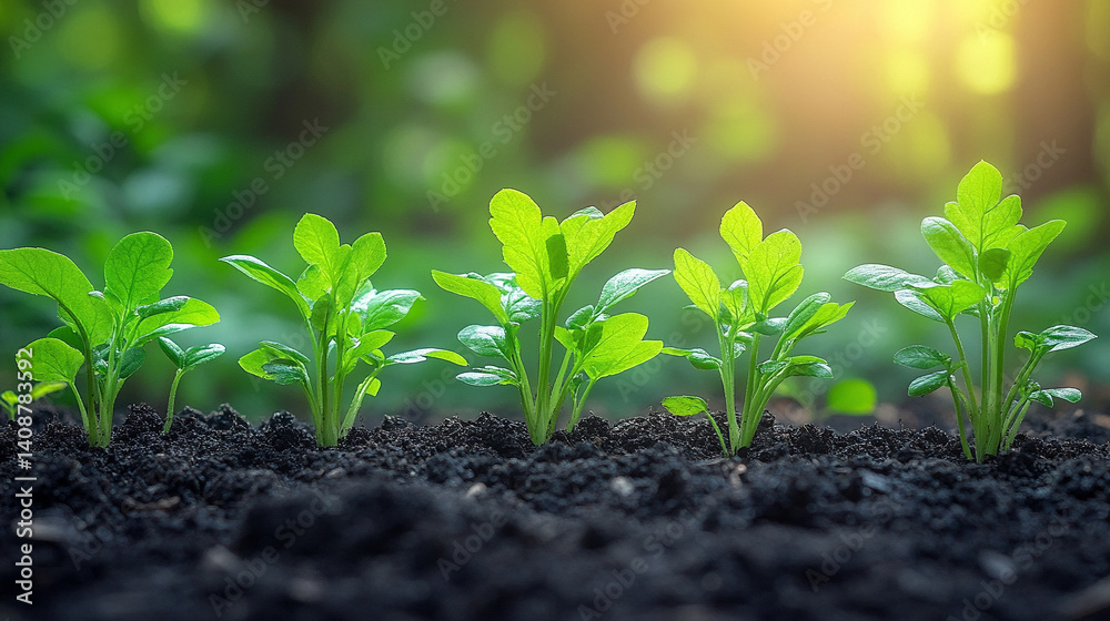 ripe carrots partially emerging from the soil, with vibrant green tops, bathed in sunlight in a modern garden, symbolizing growth, nature, and fresh harvest ripe carrots partially emerging from the soil, with vibrant green tops, bathed in sunlight in a modern garden, symbolizing growth, nature, and fresh harvest