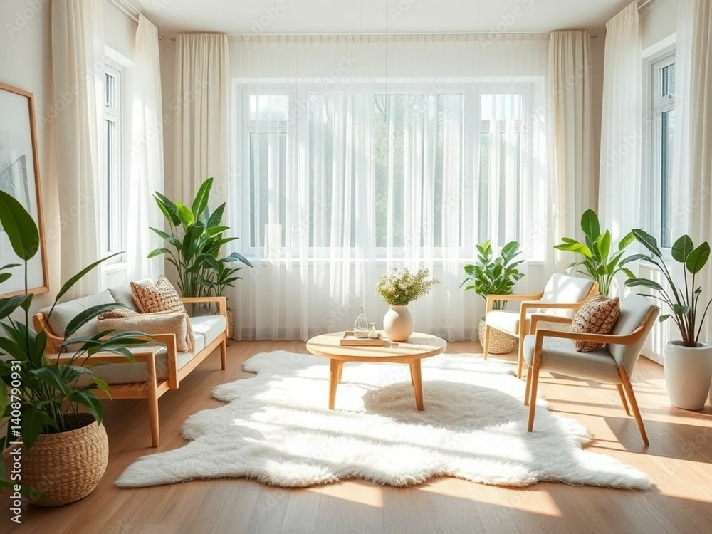 Fototapeta premium modern living room