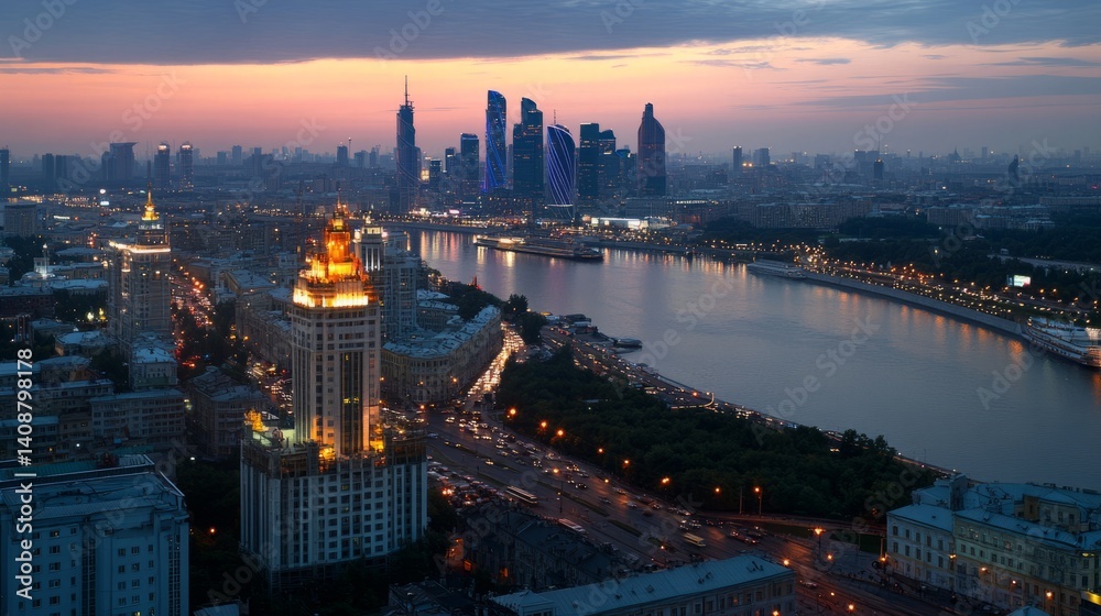 Fototapeta premium Juicy grilled beef steak with roasted tomato garnish, a savory culinary delight 