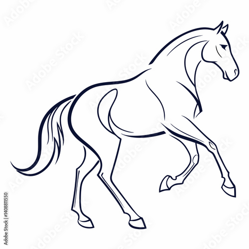 horse vector illustration