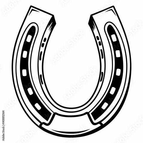 lucky horseshoe symbol