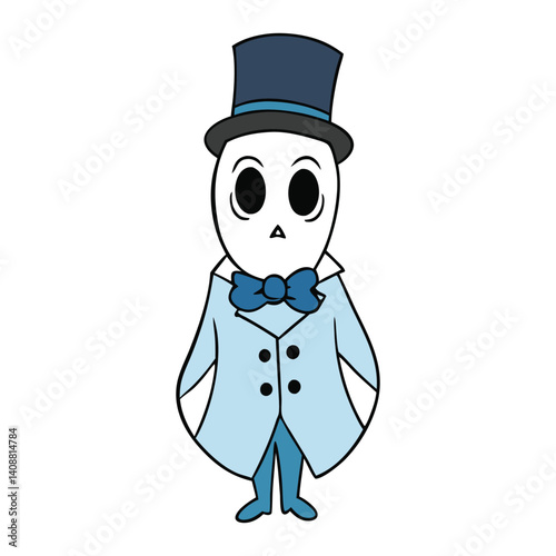 A Victorian ghost is a spectral figure from the 19th century, often seen in flowing gowns, haunting old manors, and embodying mystery, tragedy, and lingering sorrow.