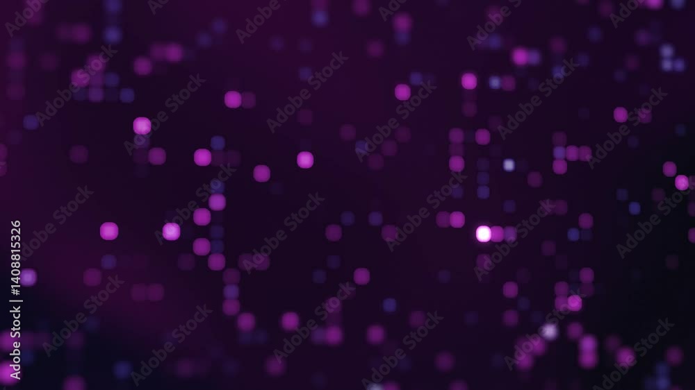 purple and blue abstract geometrics with glowing dots shapes on dark background animation video, for design, presentations, art projects, and video editing purple and blue abstract geometrics with glowing dots shapes on dark background animation video, for design, presentations, art projects, and video editing