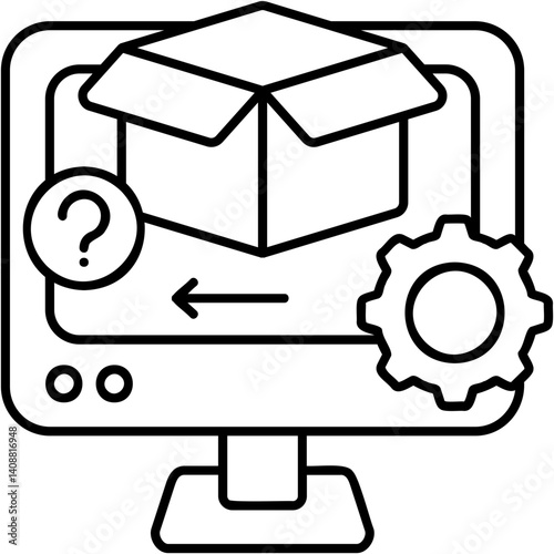 Black Box Test Icon