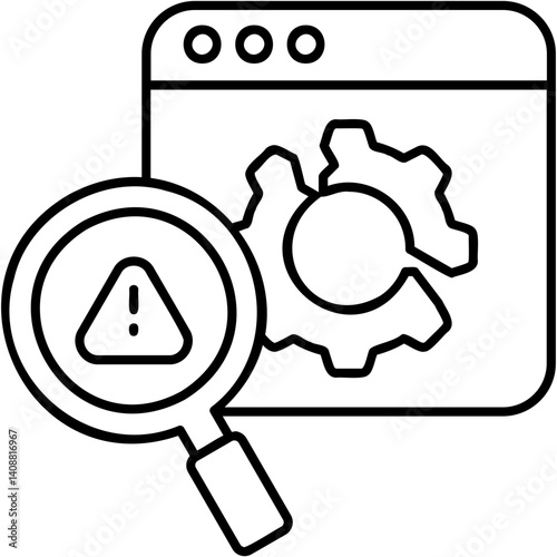 Defect Tracking Icon