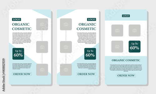 Editable print flyer or poster template for Skin care consultation and beauty treatment , spa salon promotional advertising brochure cover design