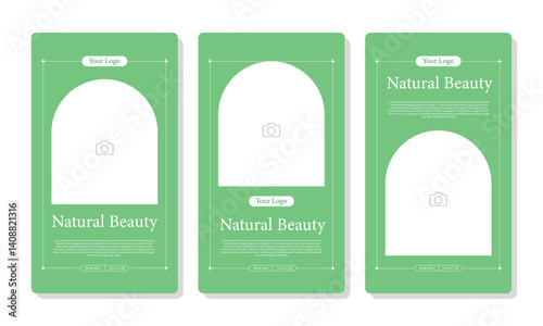 Editable print flyer or poster template for Skin care consultation and beauty treatment , spa salon promotional advertising brochure cover design