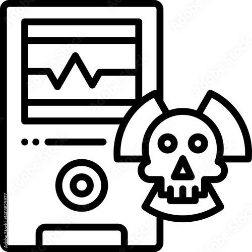 Radiation Icon