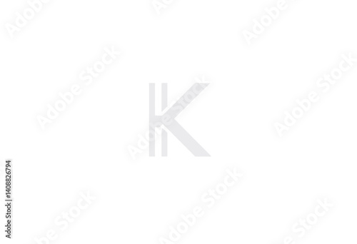 Free Download Modern and Minimalist Letter K Logo Design. Clean/sophisticated and impactful graphic of a stylized letter K - GFXLoad
