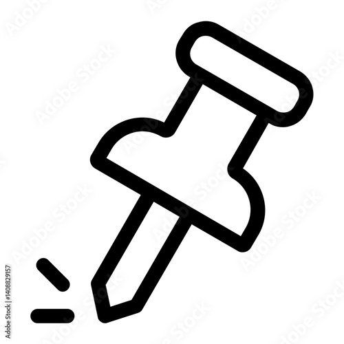 push pin icon
