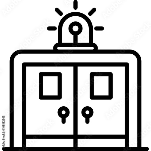 Emergency Room Icon