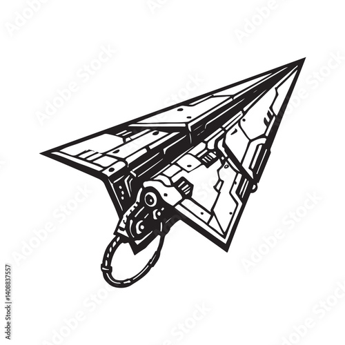 Robotic Paper Plane