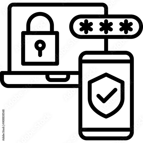 Two Factor Authentication Icon