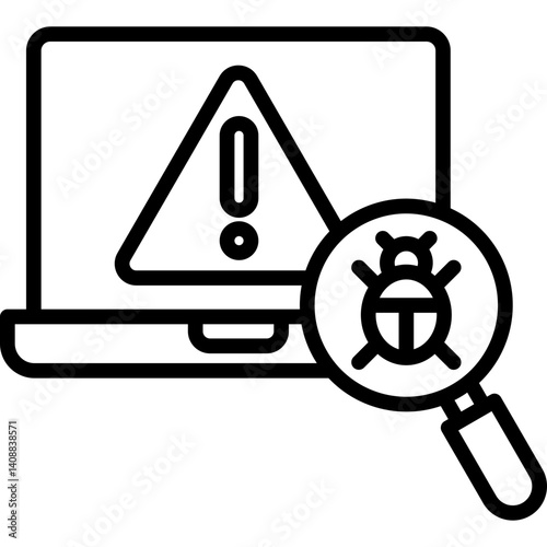 Threat Detection Icon