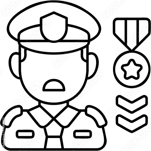Veteran Icon
