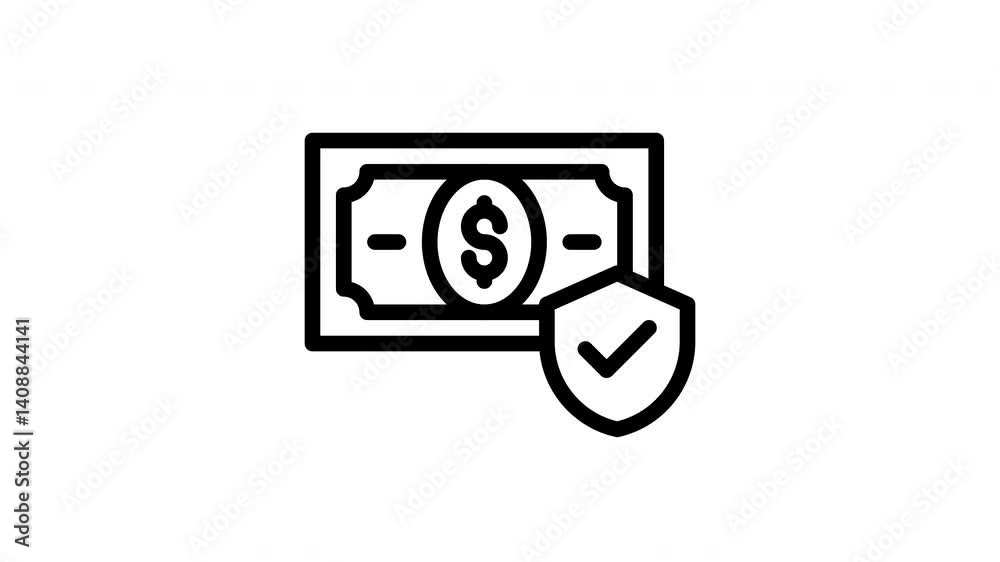 protect animated icon protect animated icon